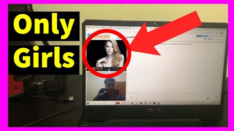 How to Chat with Girls Only! in OMEGLE